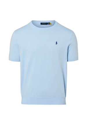 T-Shirt basic - hellblau