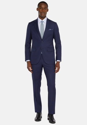 Boggi Milano PRINCE OF WALES CHECK SET - Costume - navy blue