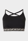CONTRAST STRAP - Débardeur - black