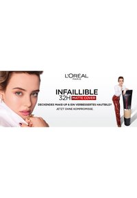 L'Oréal Paris INFAILLIBLE 32H MATTE COVER - Foundation - 200 sable dore/golden sand