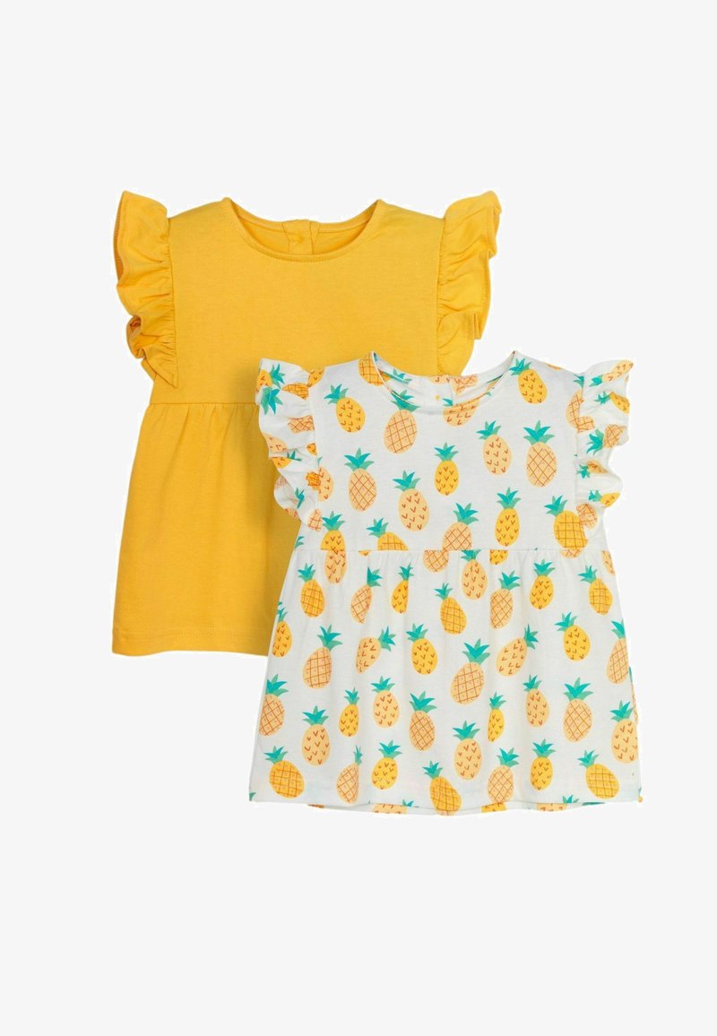 JoJo Maman Bébé 2-PACK beżowy