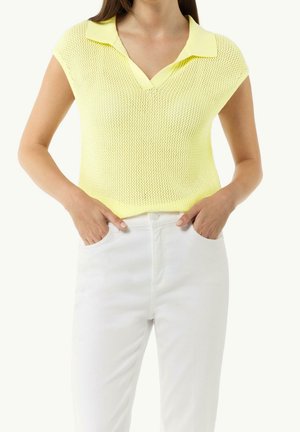 Polo - light yellow