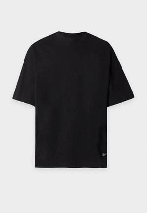 Carhartt WIP, CHAPTER SCRIPT - Обикновена тениска - black/white