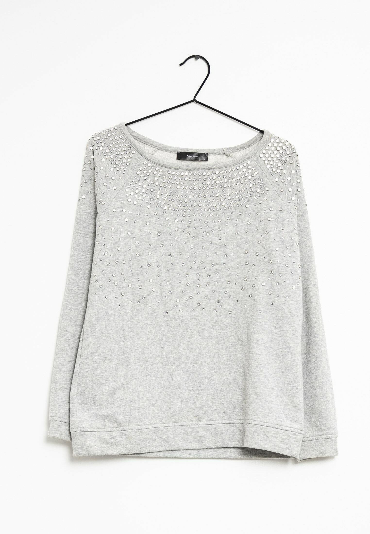 HALLHUBER Sweatshirt grey/grau (Pre-owned) Zalando