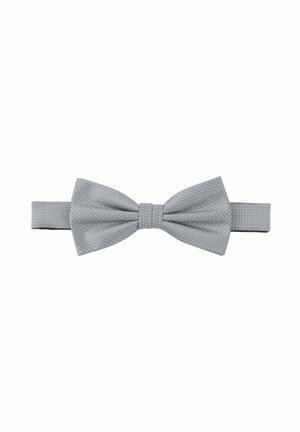 Seidenfalter BASIC PICOTÉ - Bow tie - dunkelgrau