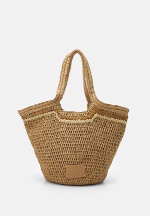 RILEY - Velká kabelka - camel