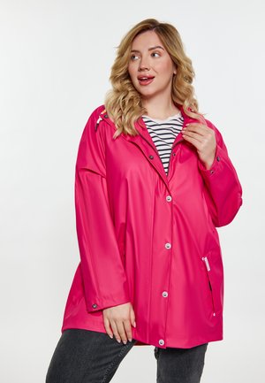 CURVY - Parka - himbeerpink