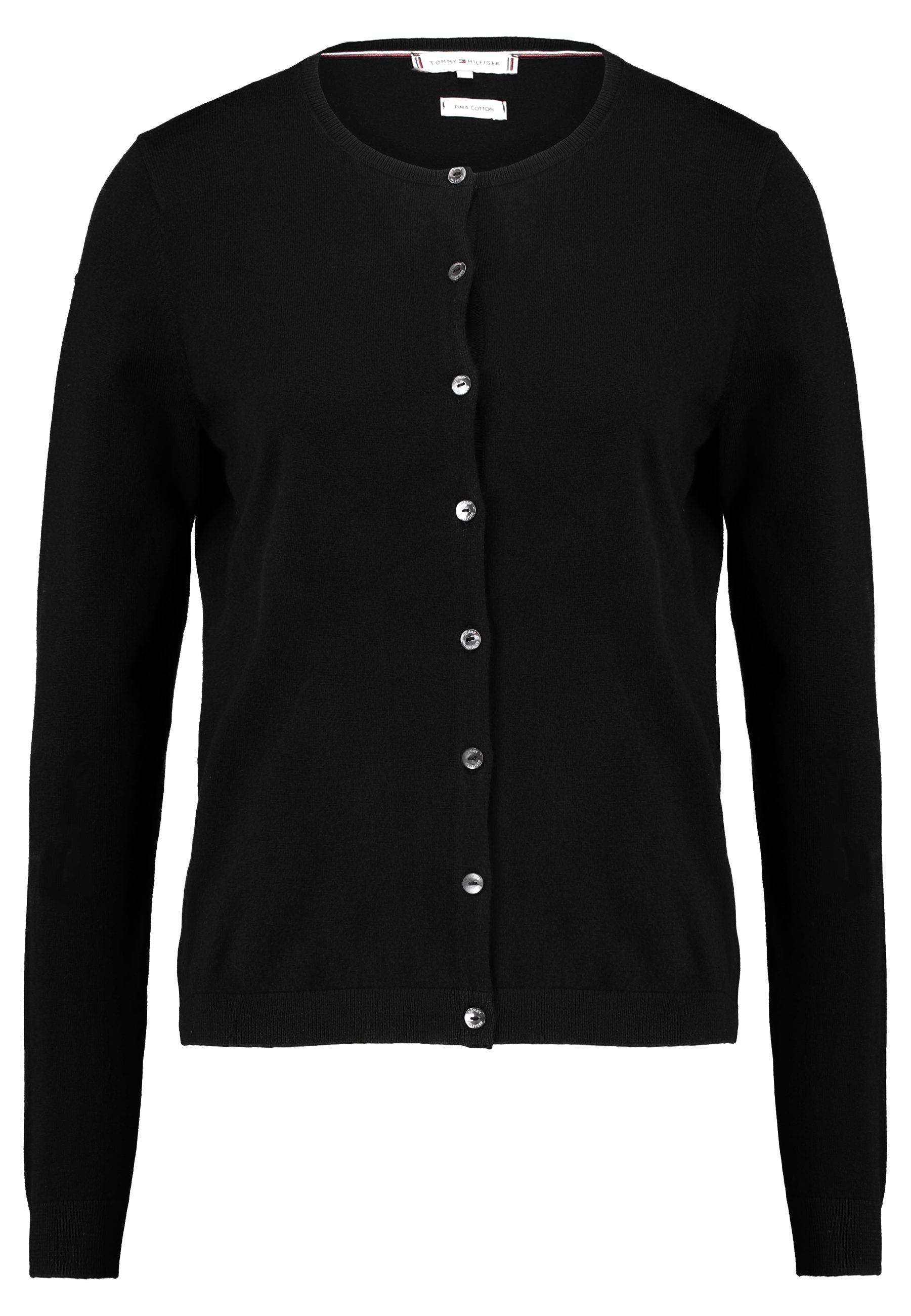 button up white cardigan
