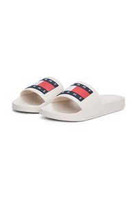 Tommy Jeans POOL SLIDE - Pool slides - ecru