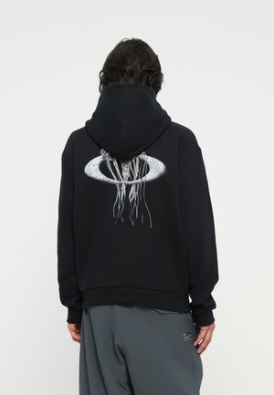 FUTURESCAPE ICED JELLY HOODIE - Mikina - blackout