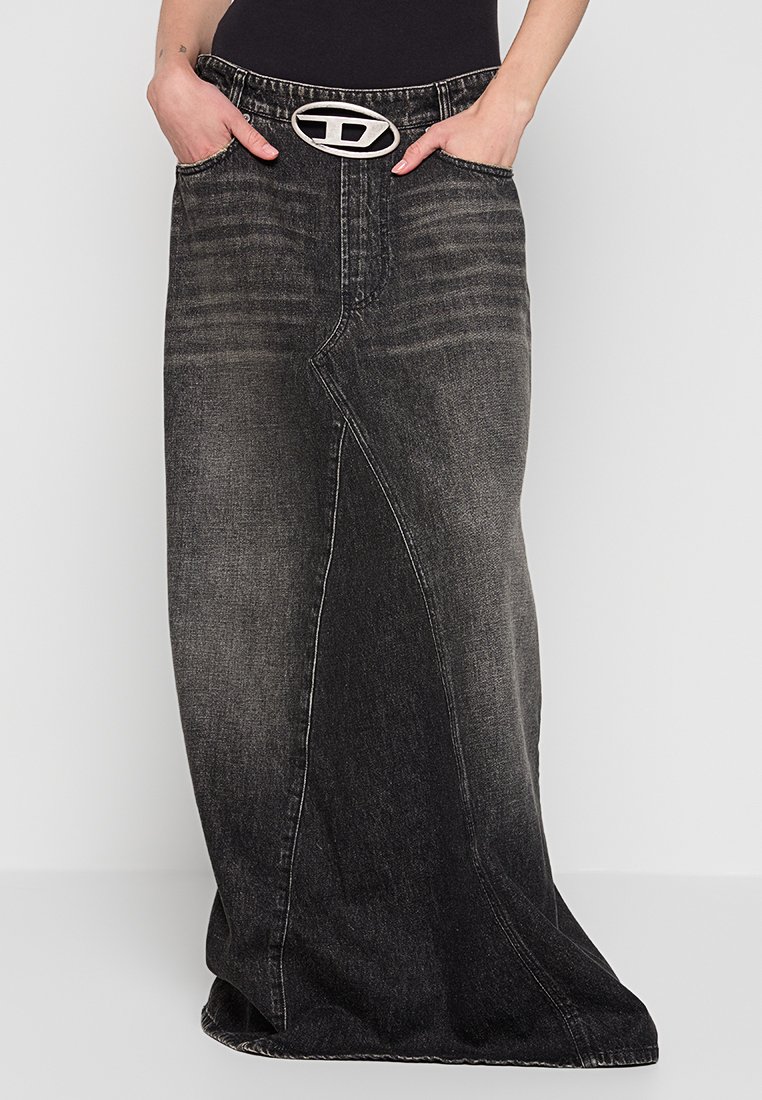 Diesel Jeansrok grijs denim/greydenim