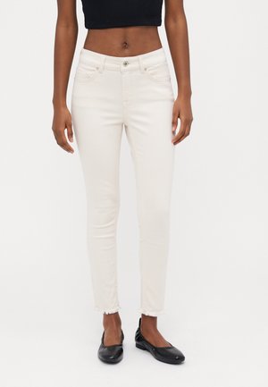 ONLBLUSH MID  - Jeans Skinny Fit - ecru