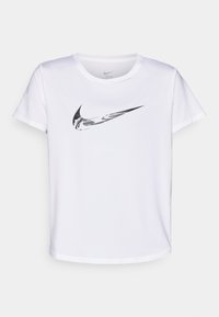 ONE TOP - Camiseta deportiva - white/black