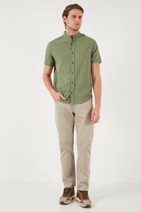 Buratti SHORT SLEEVE - Srajca - khaki