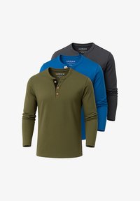 Ej vald, dark grey/blue/olive