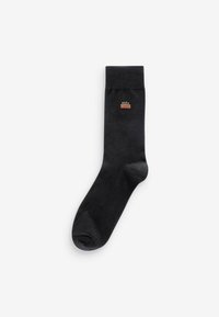 Next EMBROIDERED EIGHT PACK - Zoknik - black gardening