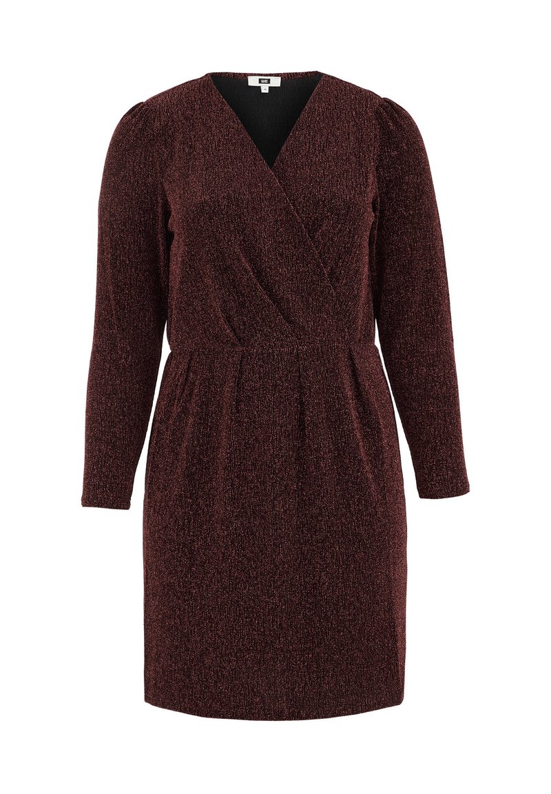 WE Fashion Cocktailjurk rood WE Fashion Cocktailjurk rood