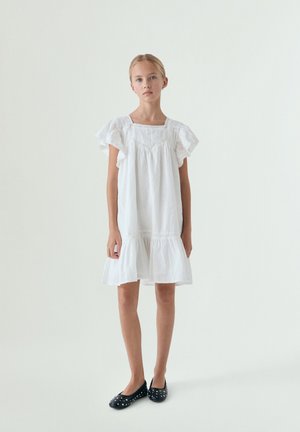 Scalpers, Robe de jour - white