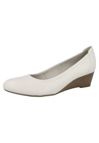 Tamaris Zeppe - white