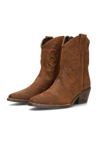 LEXX - Botines camperos - cognac