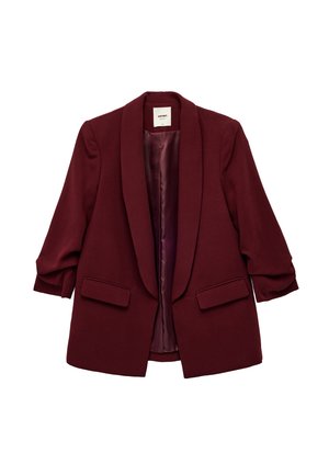 3/4 SLEEVE - Blazer - bordeaux