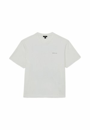 Reiss, T-shirt print - white