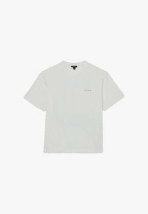 Reiss, T-shirt print - white