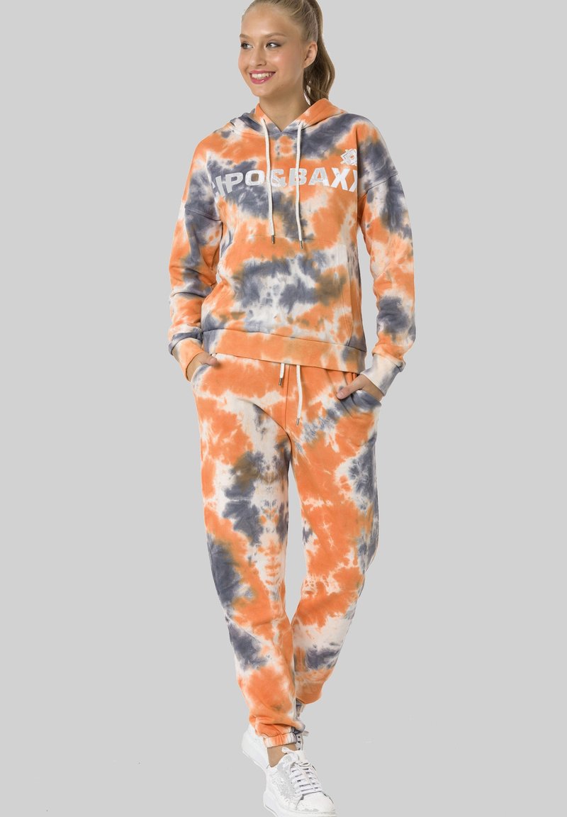 Felpa Da Donna Cipo & Baxx Con Stampa E Decorazioni – Maniche Lunghe, Comoda, Per Il Tempo Libero, La Scuola E Lo Streetwear