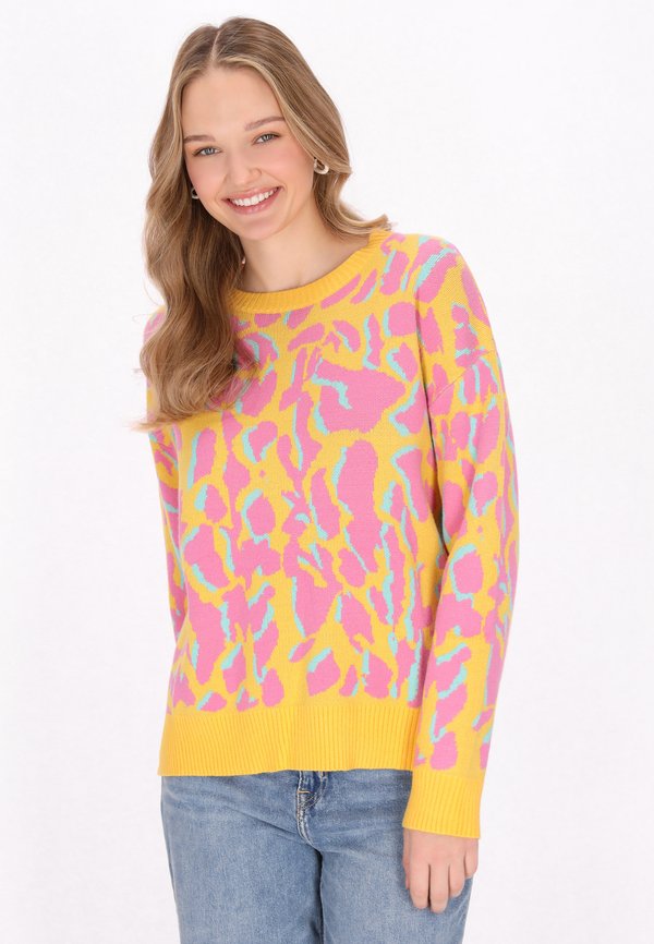 Strickpullover - multicolor