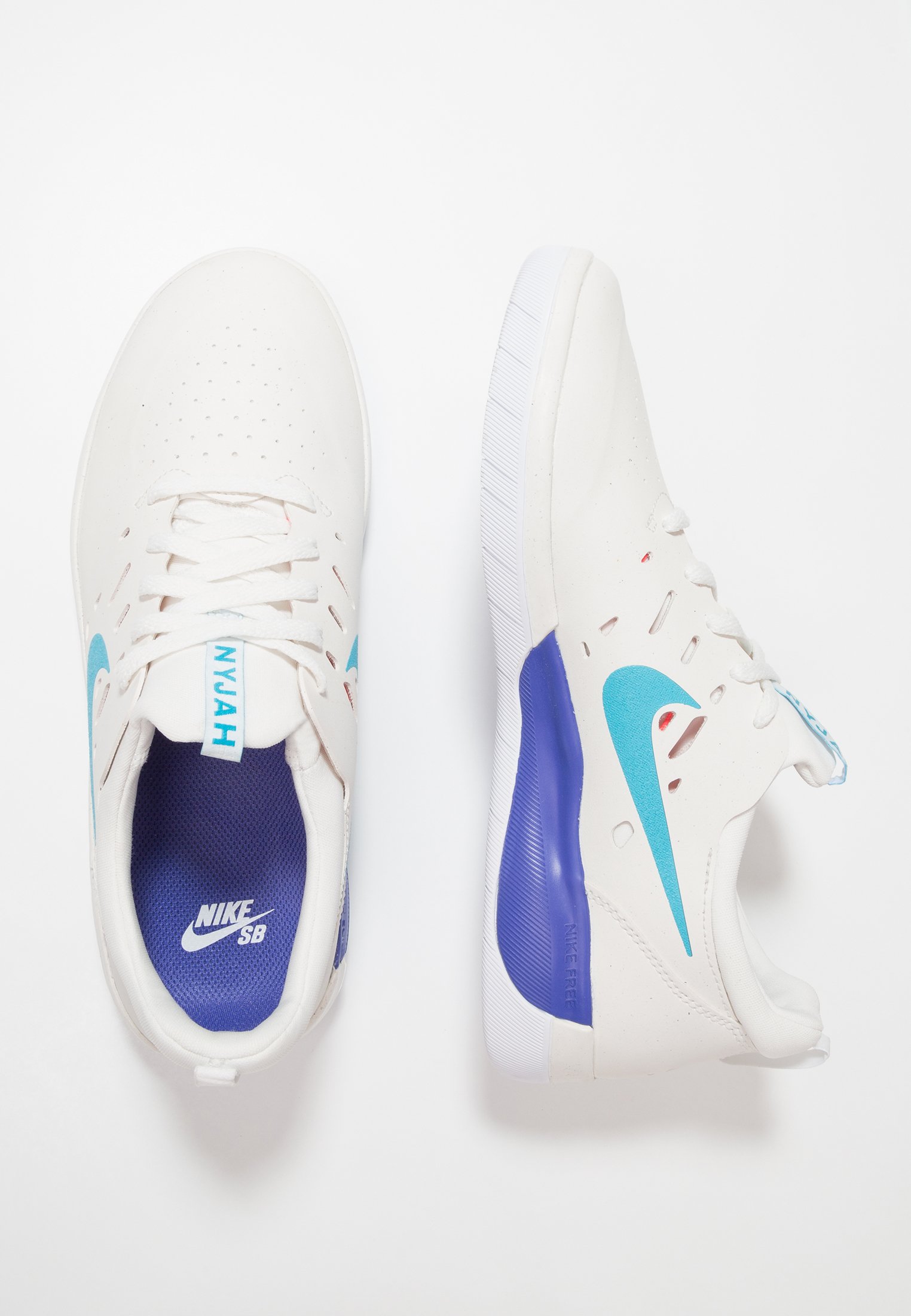 nike sb nyjah free light blue fury
