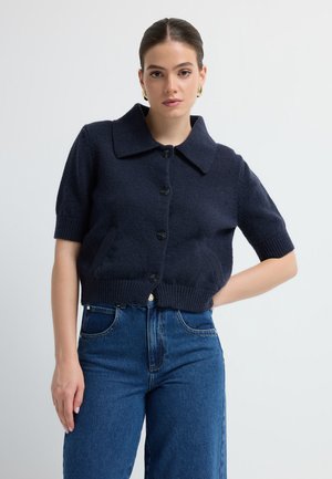 Vest - navy blue