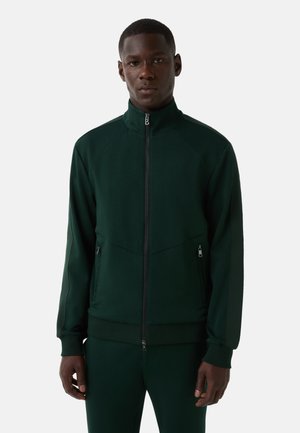SEVERIN - Sweatjacke - verde bottiglia