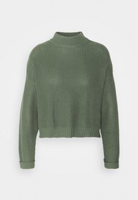 Even&Odd Strickpullover - green