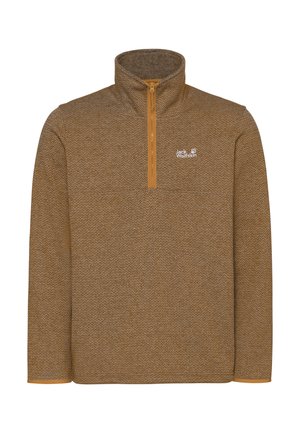 Jack Wolfskin, PINETRAIL HZ M - Trui - peanut
