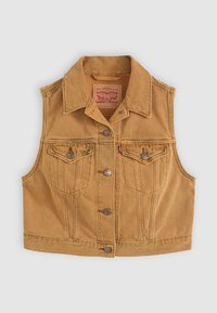 Colete - pooled tobacco brown