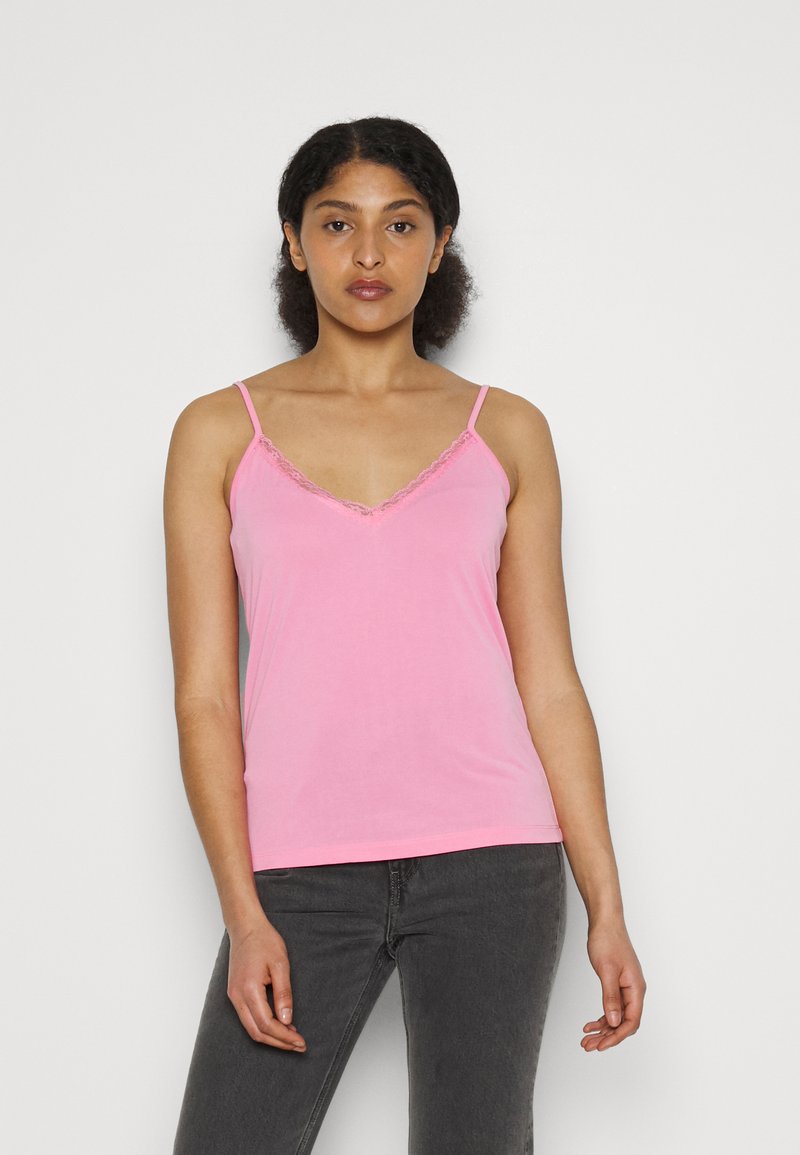 Damen T-Shirts | Minimum SUSSIE Top sachet pink/pink - UA32623 Damen T-Shirts | Minimum SUSSIE Top sachet pink/pink - UA32623