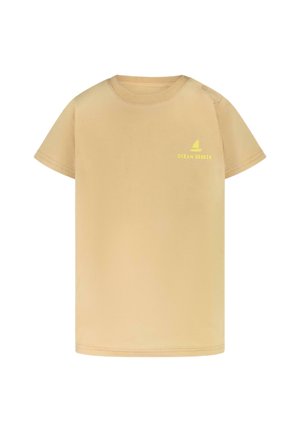 T-shirt print - sand