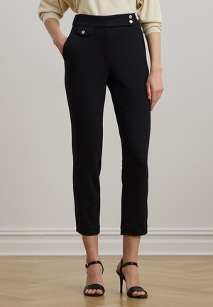 PONTE ANKLE PANT - Pantaloni - black