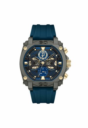 Montre à aiguilles - grau   blau
