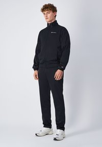 Champion - ICONS SMALL LOGO SET - Tracksuit - black Thumbnail Image 1