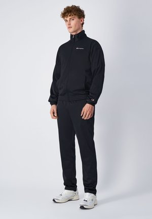 Champion ICONS SMALL LOGO SET - Tuta - black