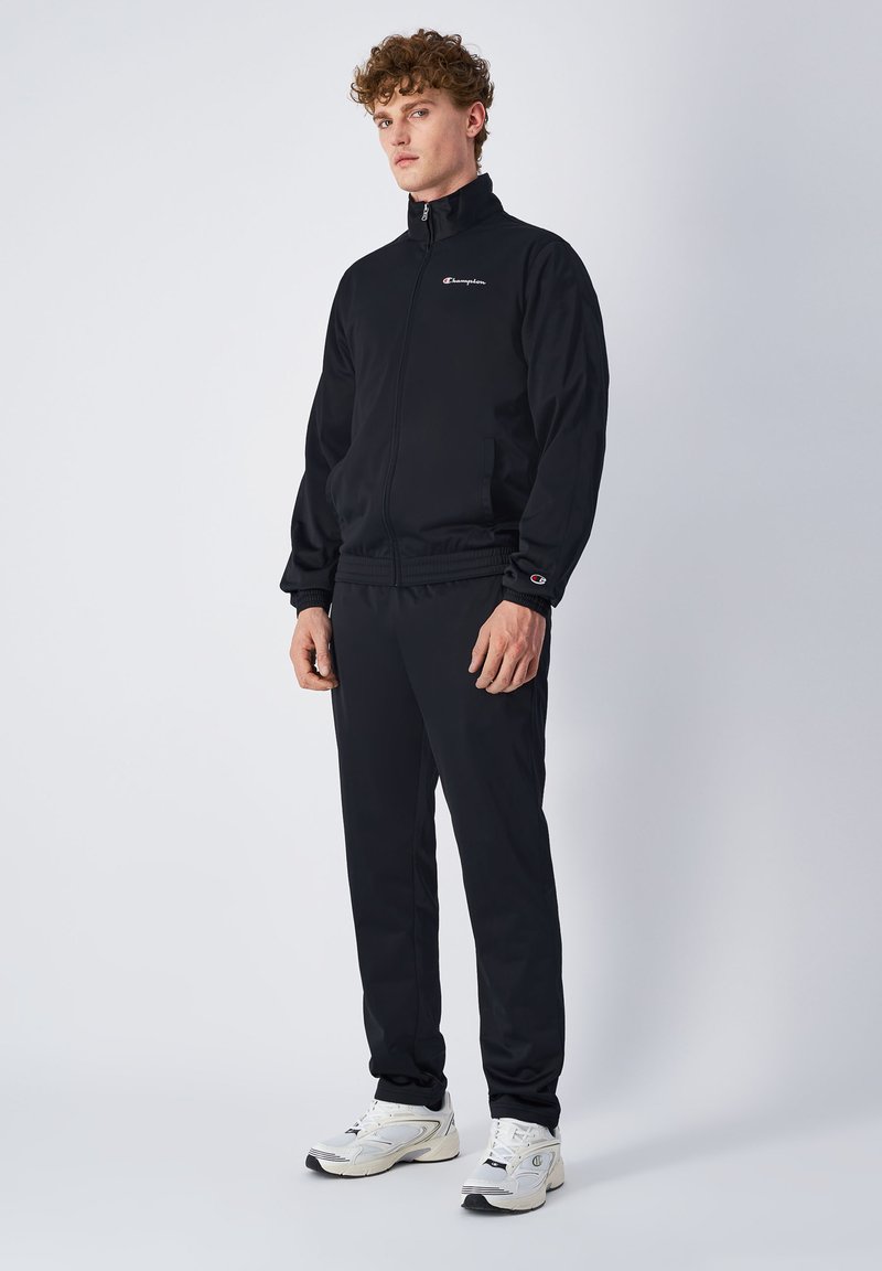 Champion - ICONS SMALL LOGO SET - Tracksuit - black, Enlarge