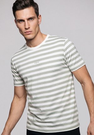 Lela & Buratti, LELA & BURATTI T-SHIRT REGULAR FIT - Camiseta estampada - green