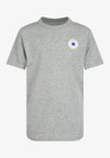 PRINTED TEE - T-shirts - grey heather