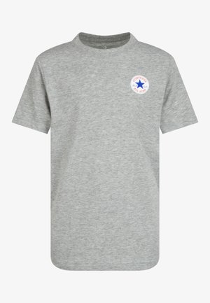 PRINTED TEE - Základné tričko - grey heather