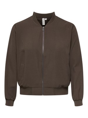 ONLY Carmakoma CARLUX NOOS - Giubbotto Bomber - chocolate martini