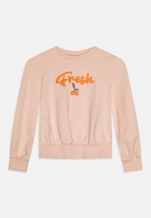 Športni pulover - pale blush