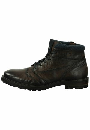 bugatti Schnürstiefelette - dark grey