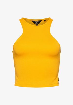 Superdry & Co, STUDIOS RACER - Top - solar yellow