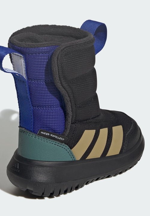 adidas Winterplay Black Khaki Preloved Teal (TD) — photo 4